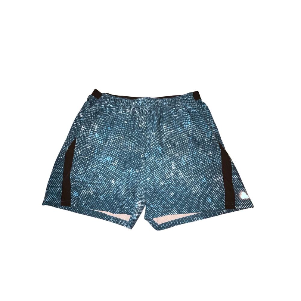 Tek Gear Blue Black Hybrid Running Shorts Size XXL